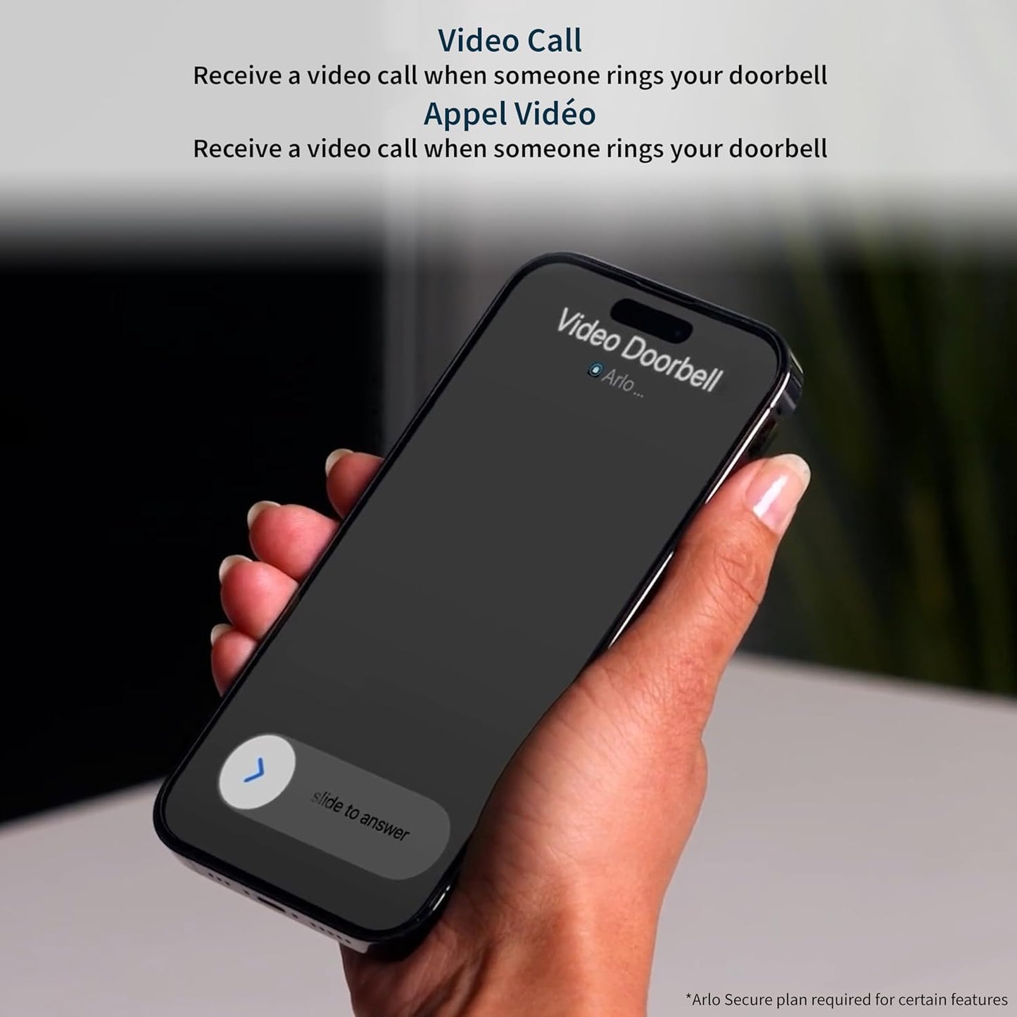 ClearView 2K Video Doorbell