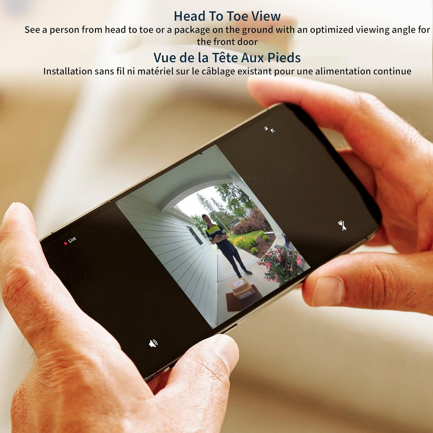 ClearView 2K Video Doorbell