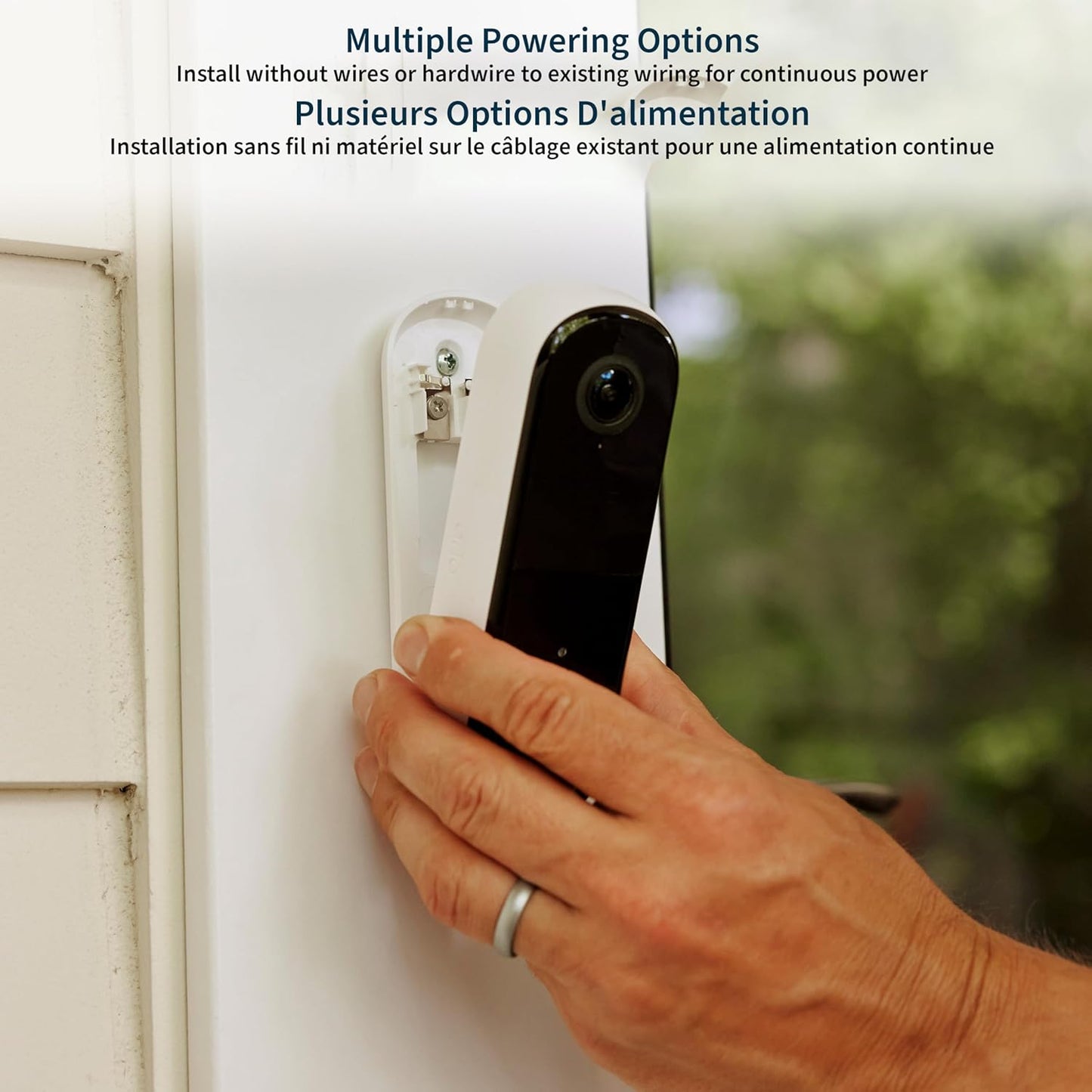 ClearView 2K Video Doorbell