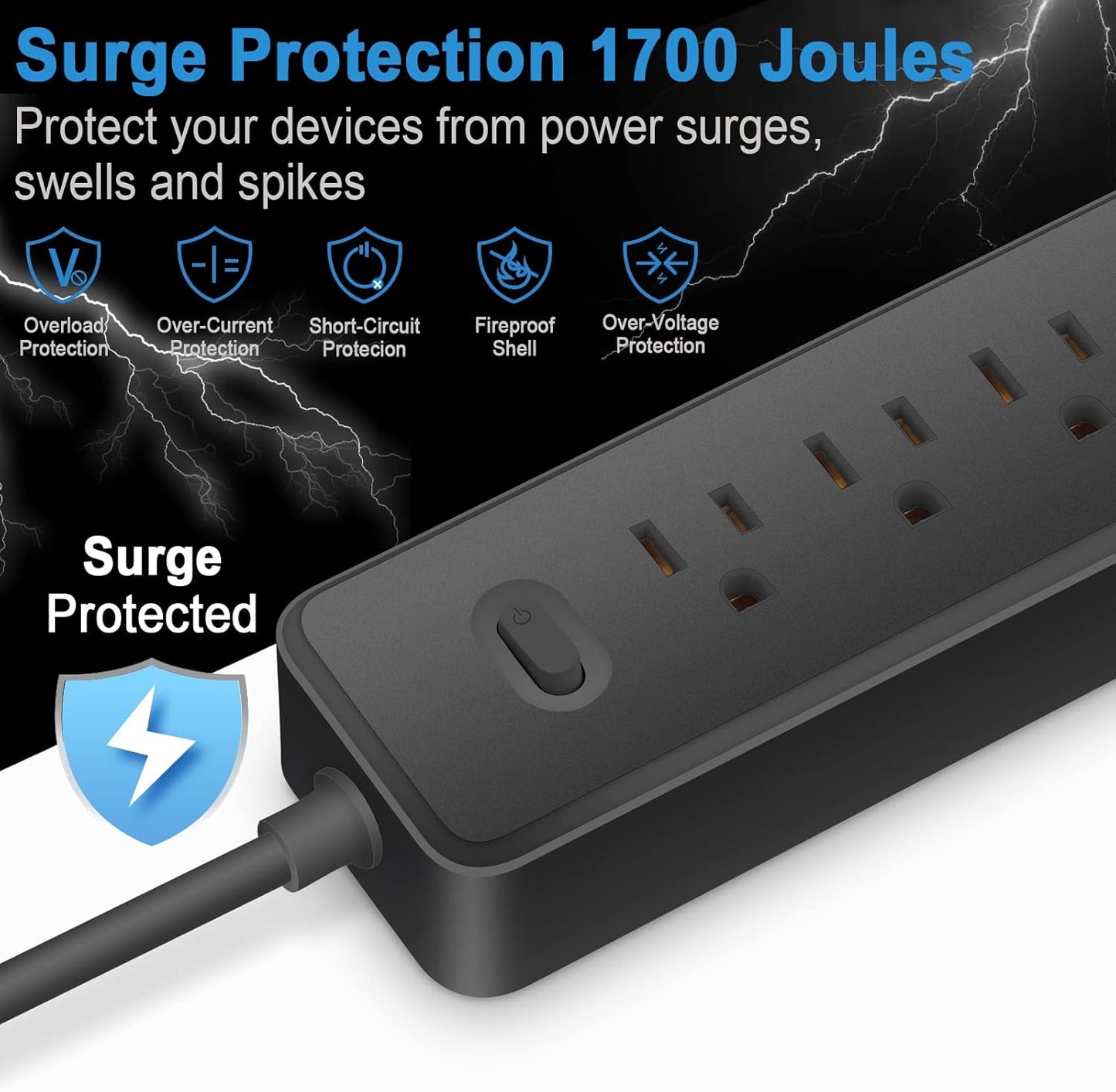 SafeCharge Power Strip