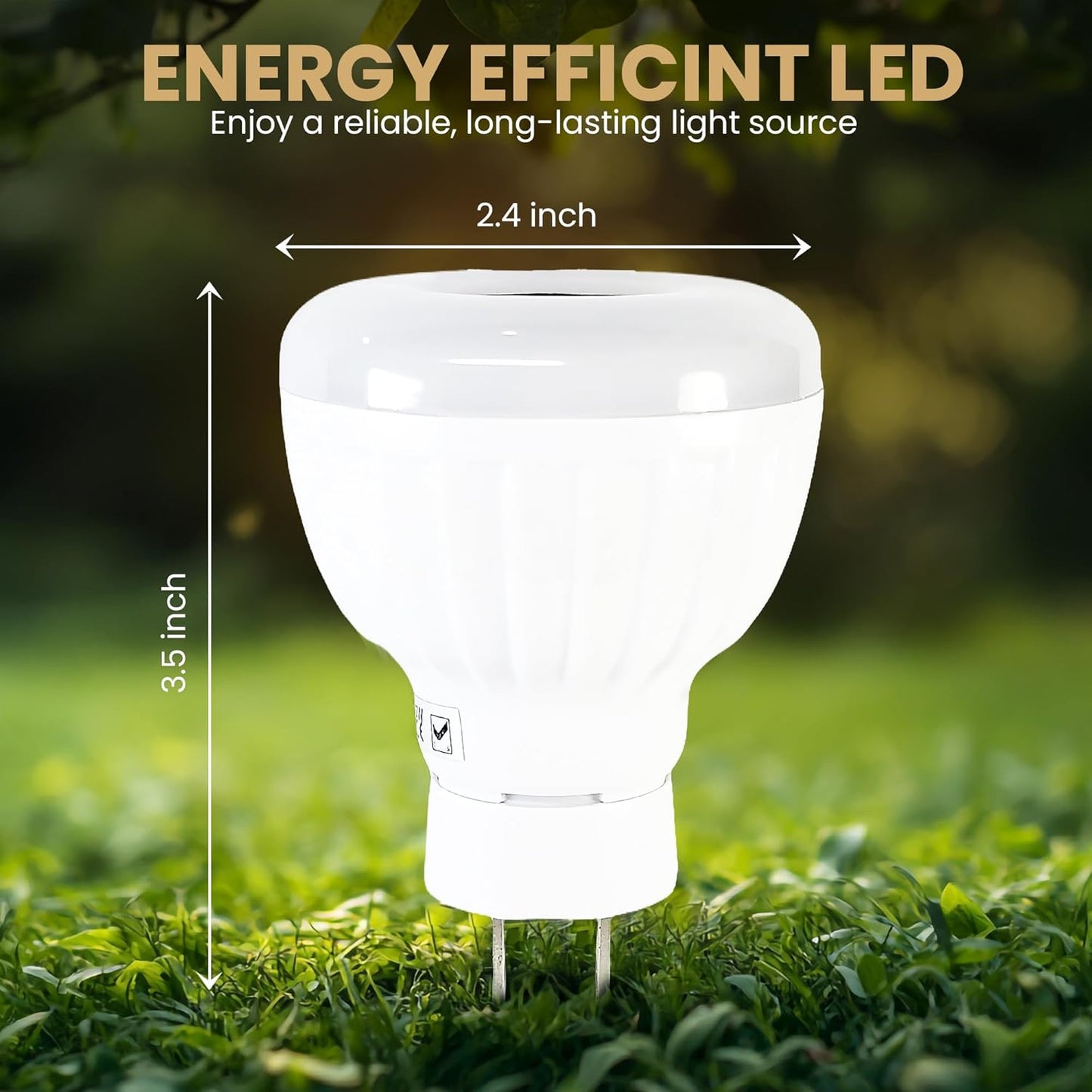 GlowGuard Motion Night Light