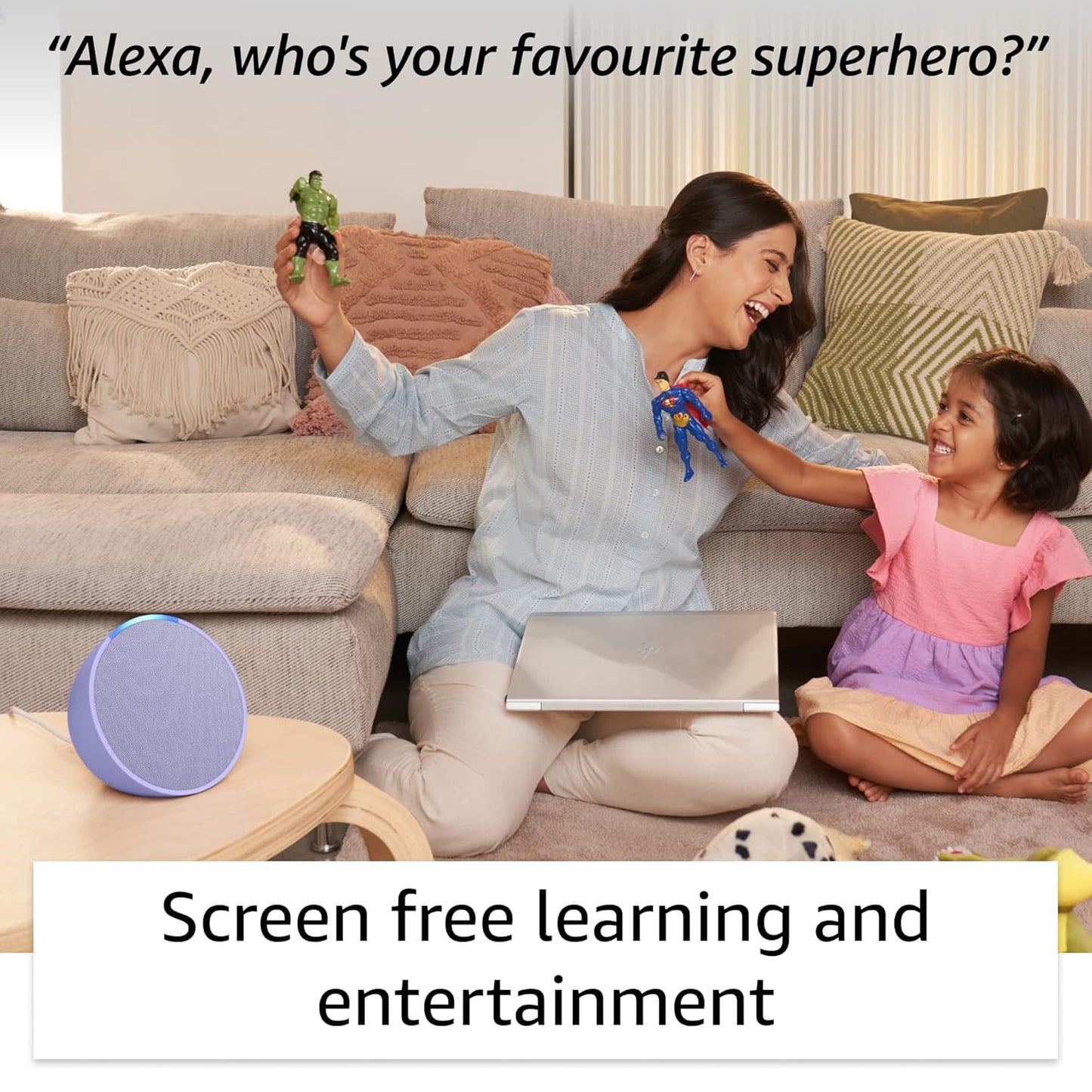 EchoBeat Smart Speaker