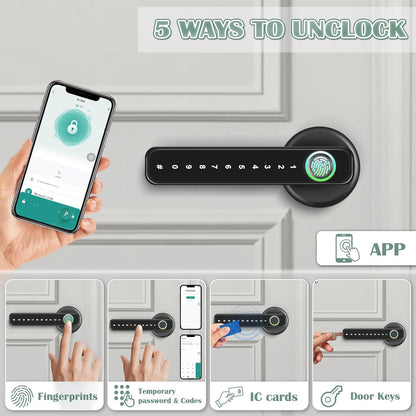 TouchSecure Smart Door Lock