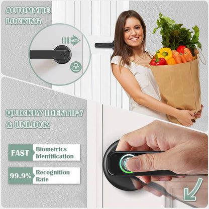 TouchSecure Smart Door Lock