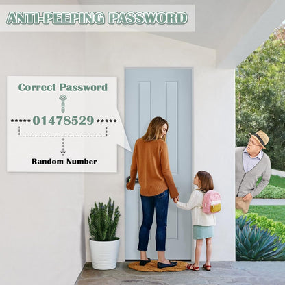 TouchSecure Smart Door Lock