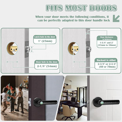 TouchSecure Smart Door Lock