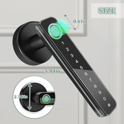 TouchSecure Smart Door Lock