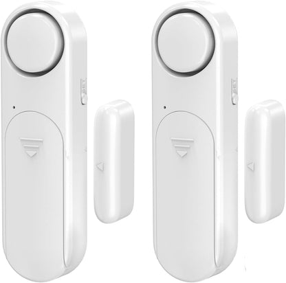 SafeSense Door & Window Alarm (2 Pack)