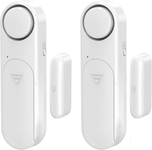 SafeSense Door & Window Alarm (2 Pack)