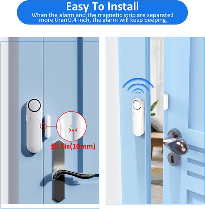 SafeSense Door & Window Alarm (2 Pack)