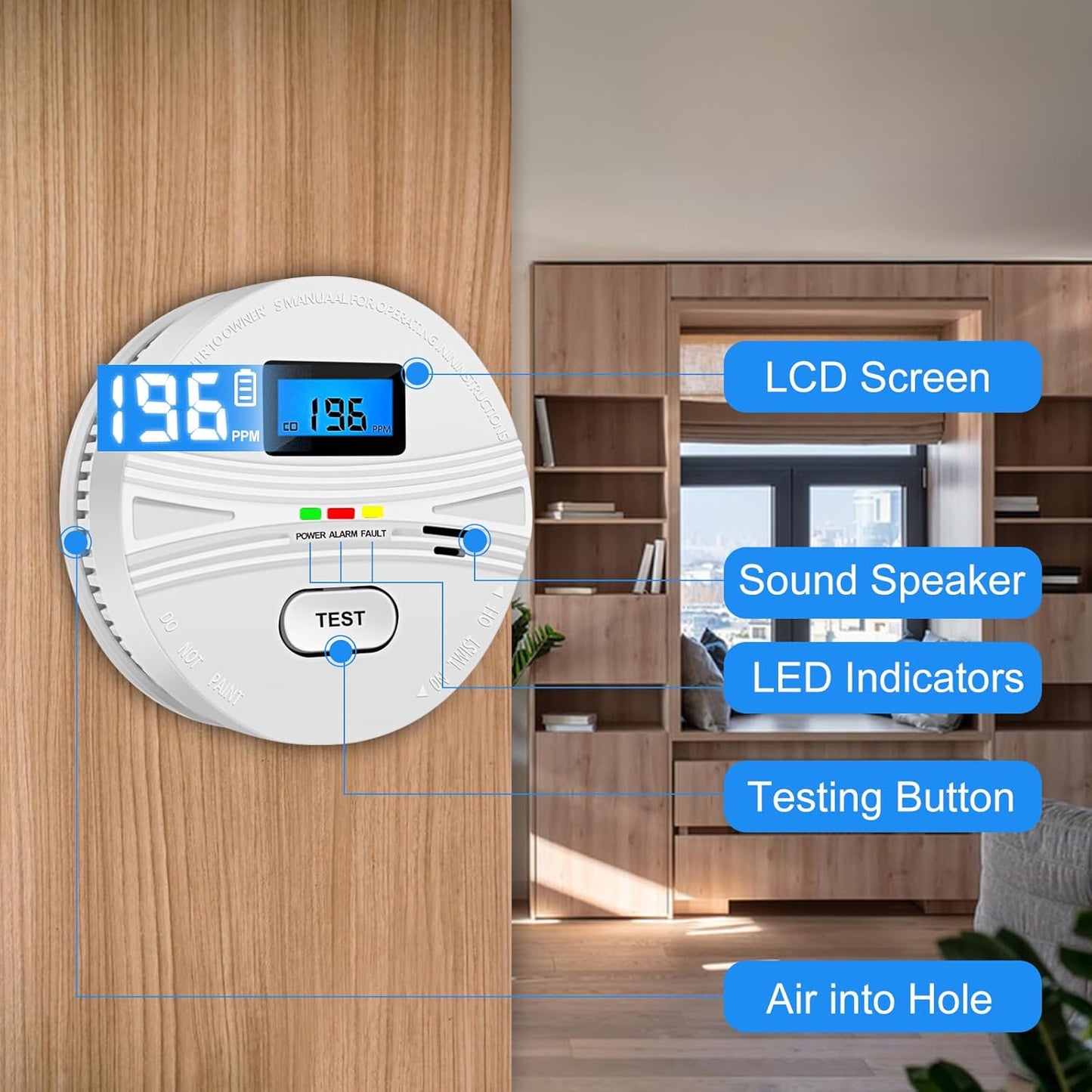 Guardian 2in1 Smoke & CO Alarm
