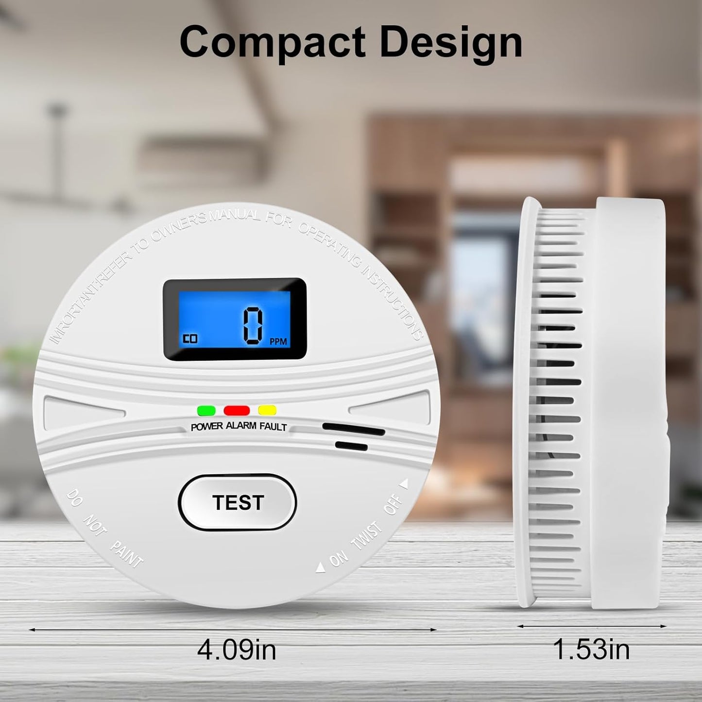 Guardian 2in1 Smoke & CO Alarm