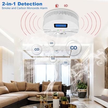 Guardian 2in1 Smoke & CO Alarm