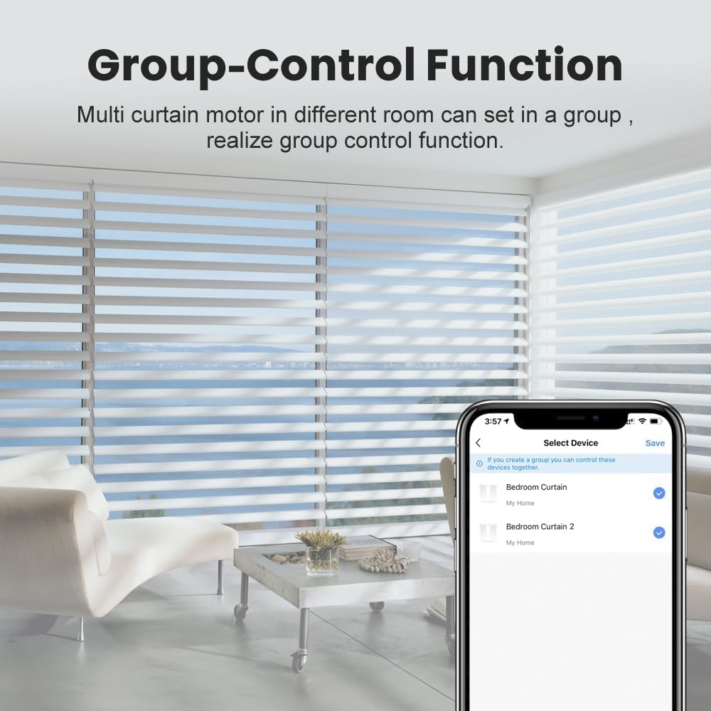 GlideSmart Curtain Motor