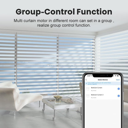 GlideSmart Curtain Motor