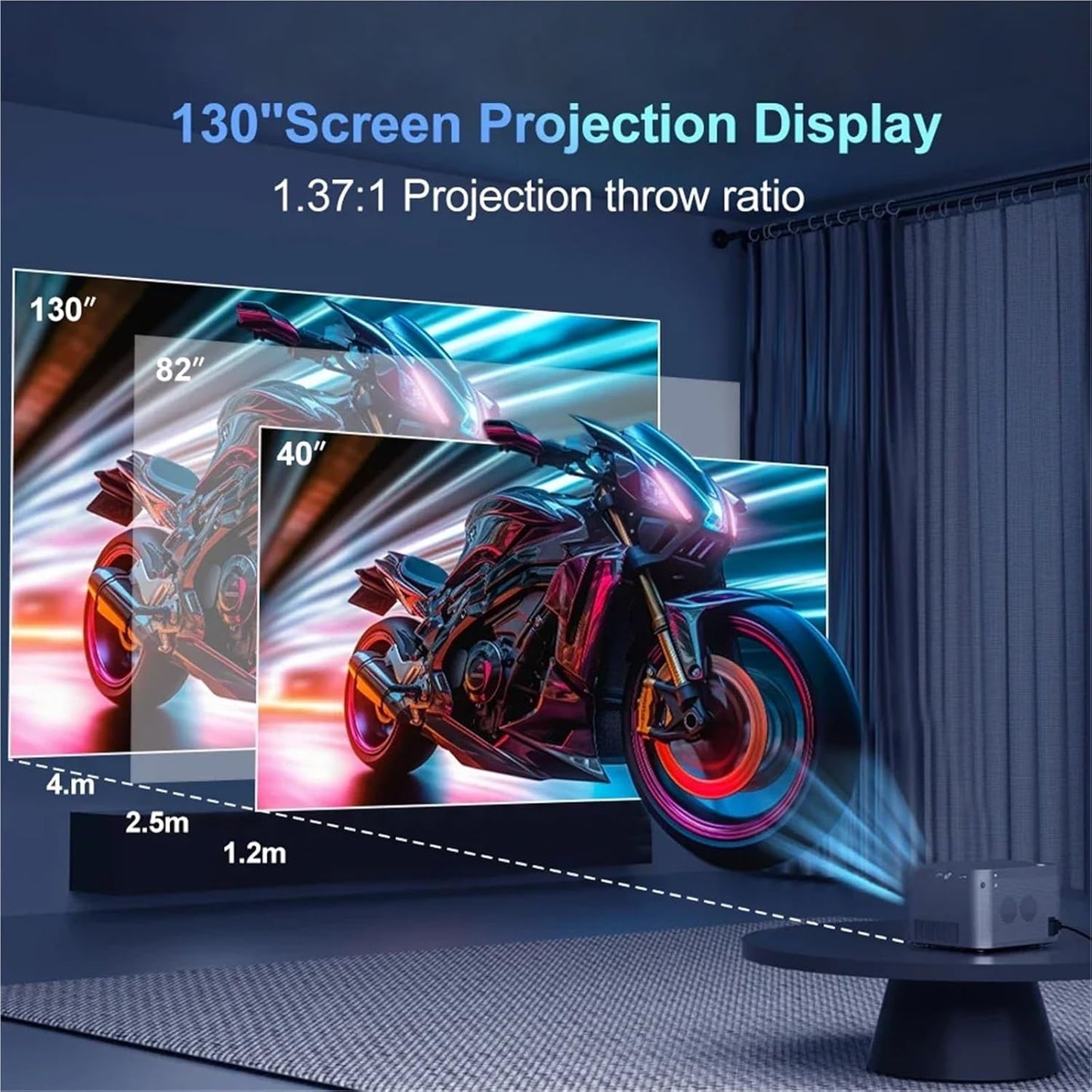 VisionMax HY350 Smart Projector