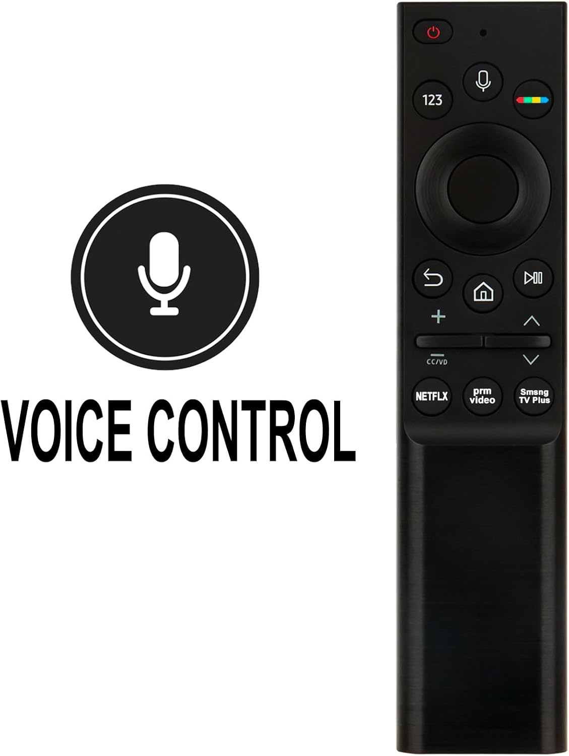 UniControl Voice Remote for Samsung Smart TVs