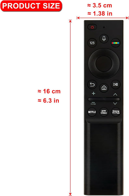 UniControl Voice Remote for Samsung Smart TVs