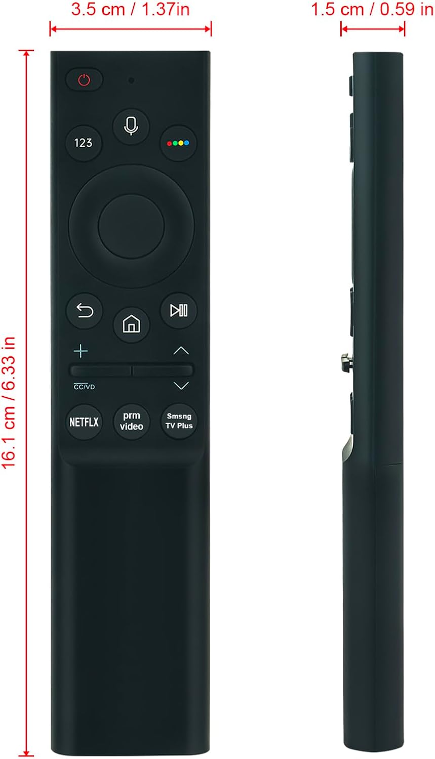 UniControl Voice Remote for Samsung Smart TVs