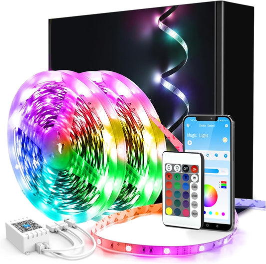 GlowSync LED Strip Lights (10M)