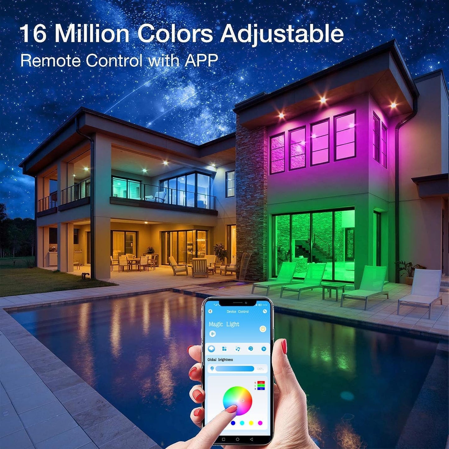 GlowSync LED Strip Lights (10M)