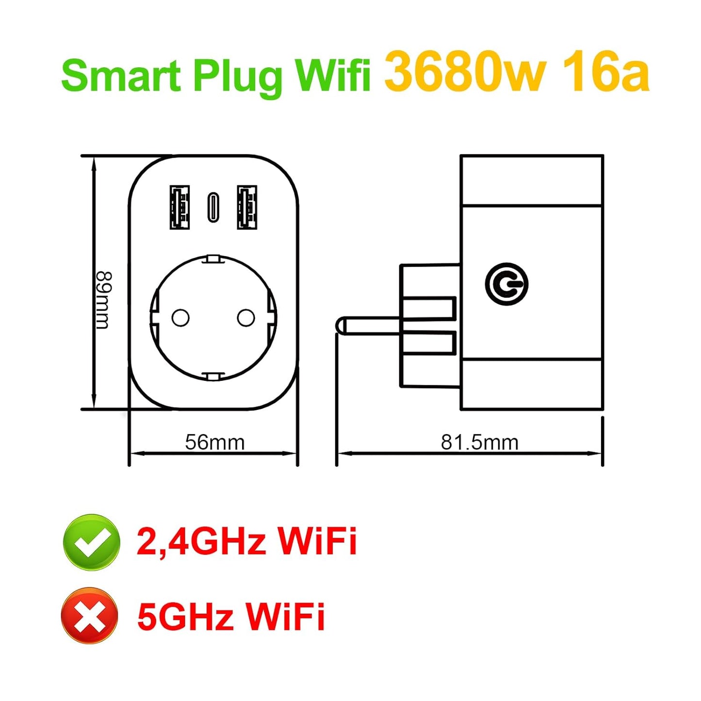 Fusion Smart Plug