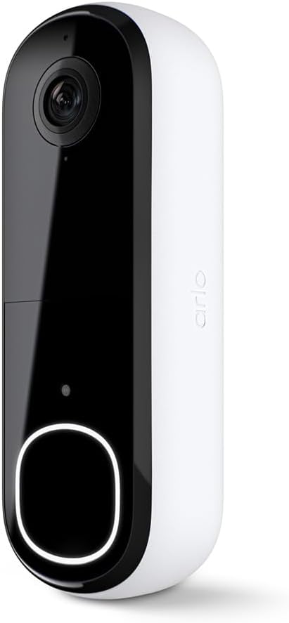 ClearView 2K Video Doorbell