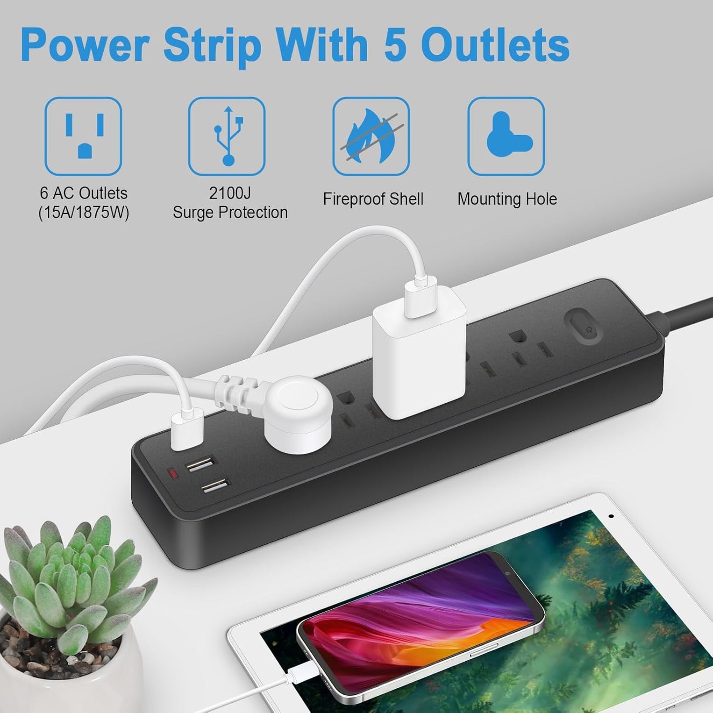 SafeCharge Power Strip