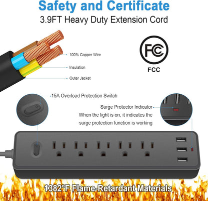 SafeCharge Power Strip