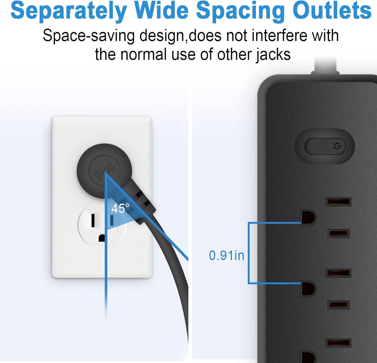 SafeCharge Power Strip