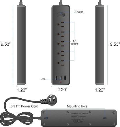 SafeCharge Power Strip