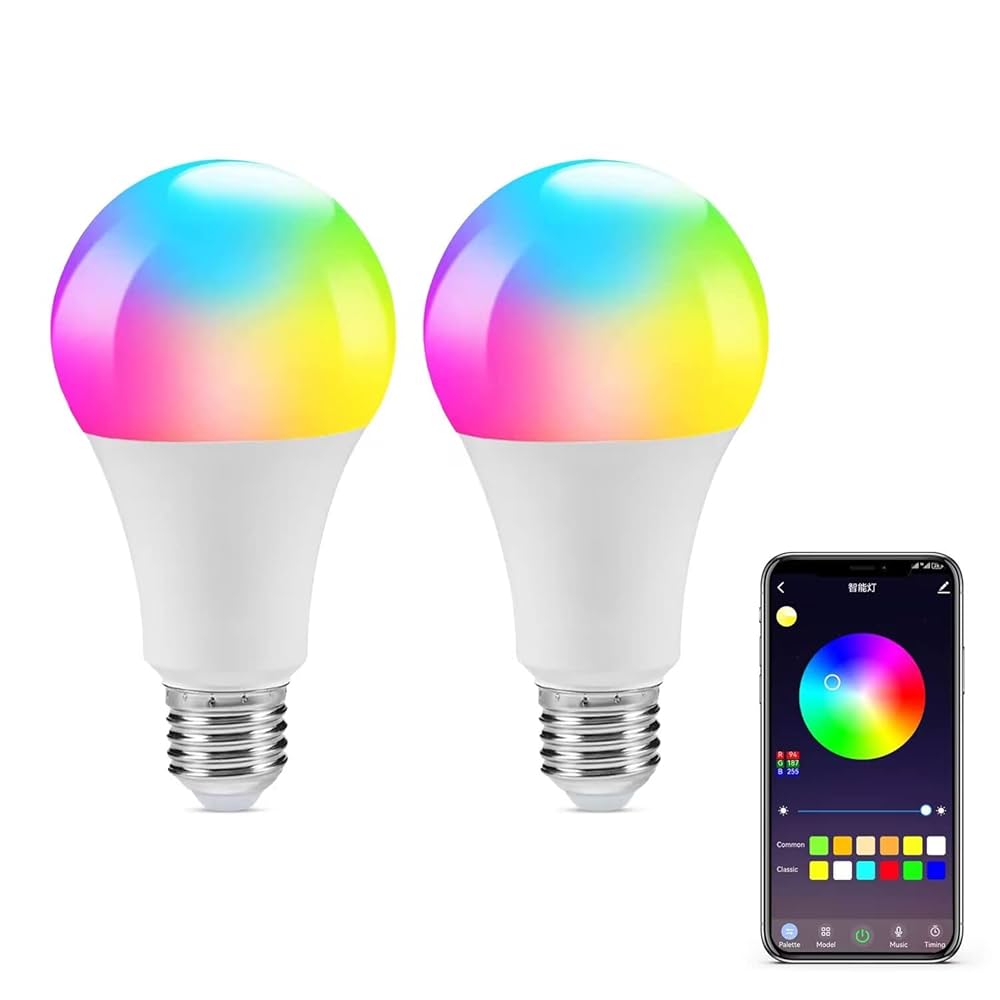 LumaGlow Smart Bulb